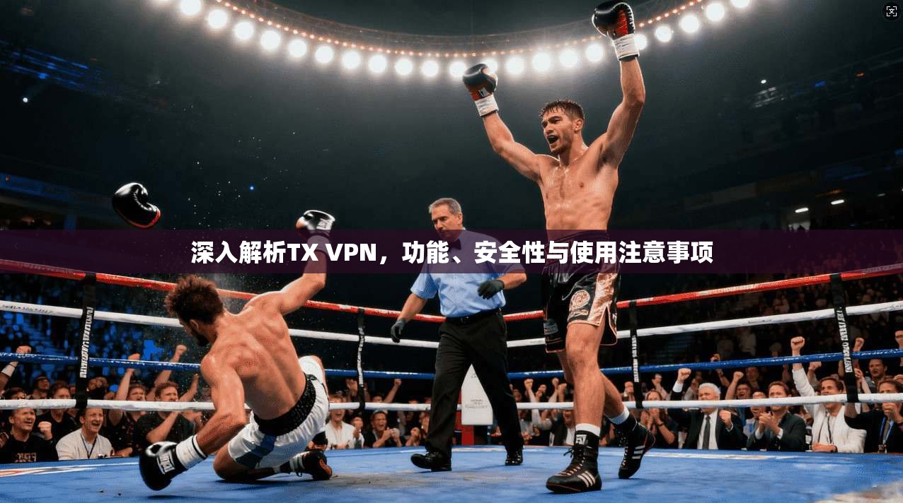 深入解析TX VPN，功能、安全性与使用注意事项