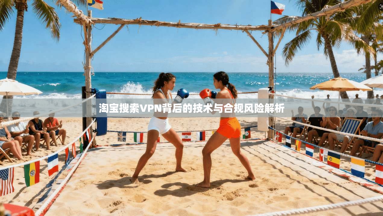 淘宝搜索VPN背后的技术与合规风险解析 淘宝搜索VPN背后的技术与合规风险解析
