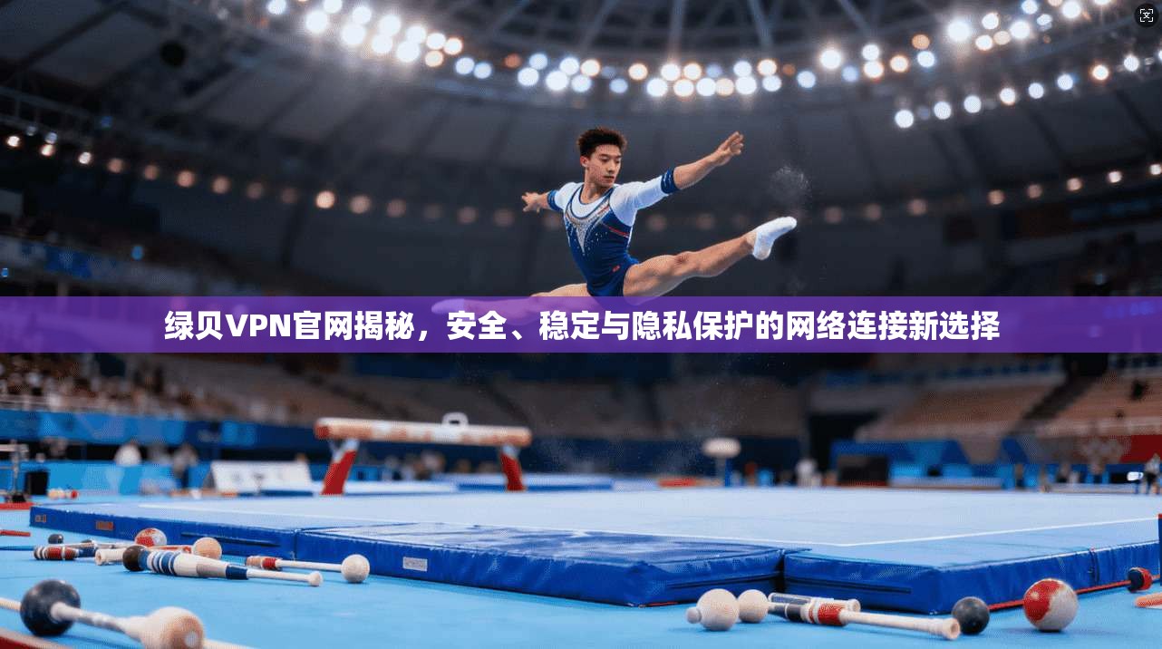 绿贝VPN官网揭秘，安全、稳定与隐私保护的网络连接新选择
