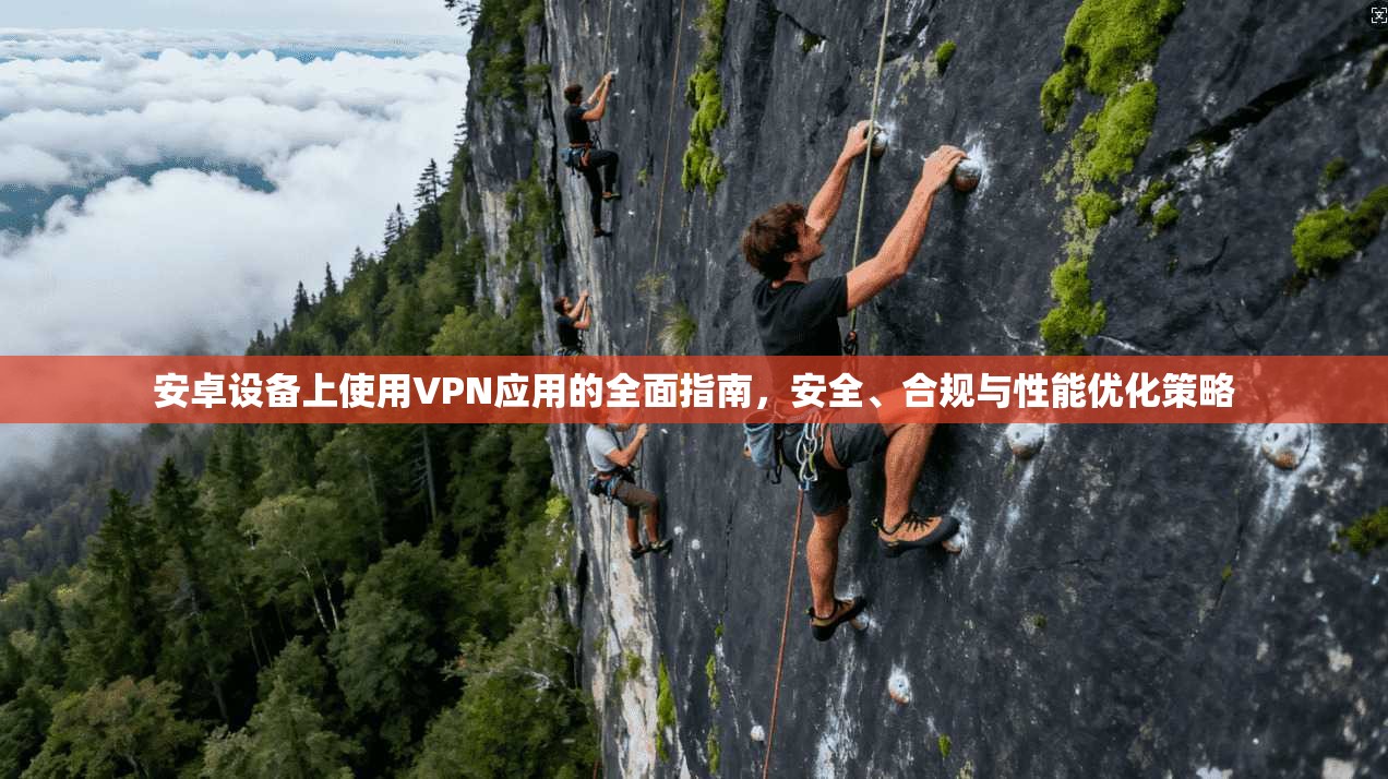 安卓设备上使用VPN应用的全面指南，安全、合规与性能优化策略
