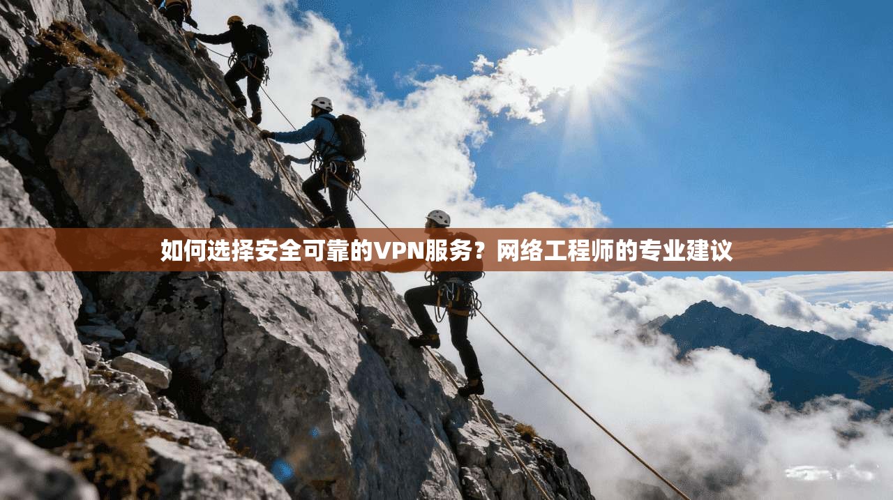 如何选择安全可靠的VPN服务?网络工程师的专业建议 如何选择安全可靠的VPN服务?网络工程师的专业建议