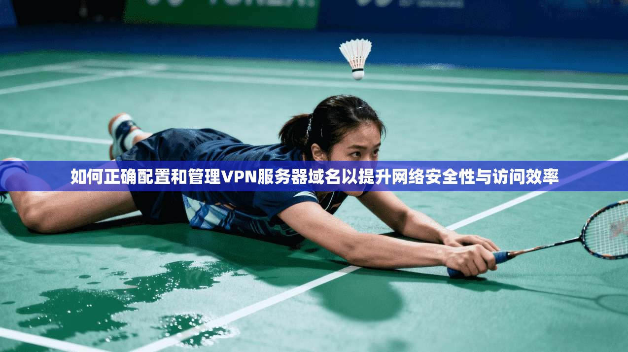 如何正确配置和管理VPN服务器域名以提升网络安全性与访问效率 如何正确配置和管理VPN服务器域名以提升网络安全性与访问效率