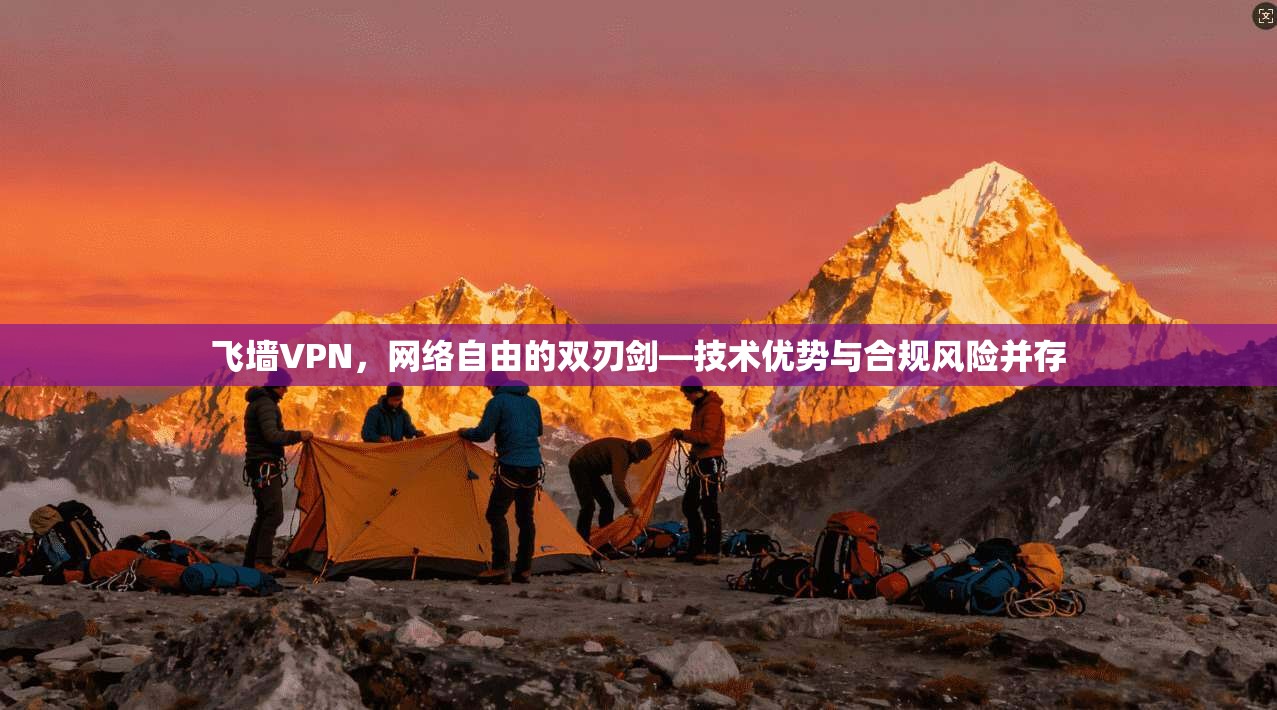 飞墙VPN，网络自由的双刃剑—技术优势与合规风险并存