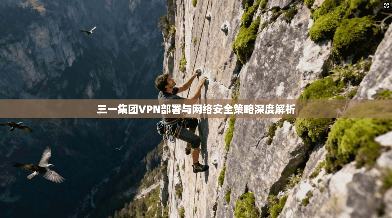 三一集团VPN部署与网络安全策略深度解析 三一集团VPN部署与网络安全策略深度解析