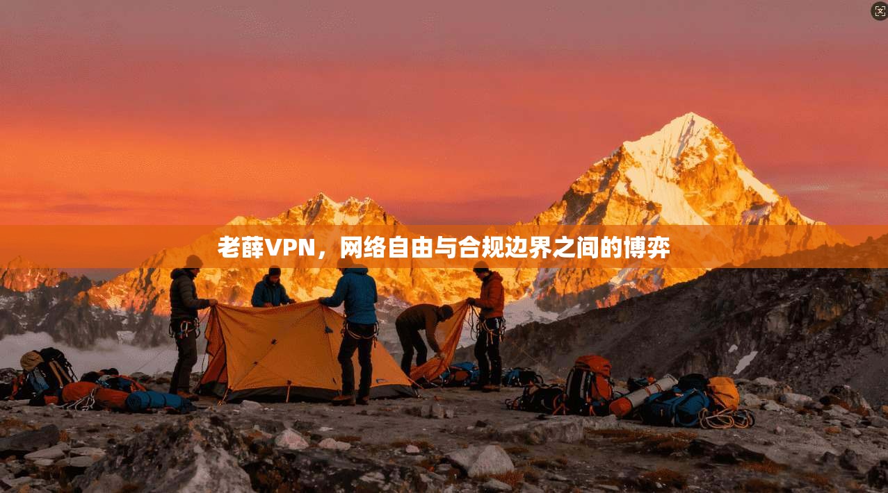 老薛VPN，网络自由与合规边界之间的博弈