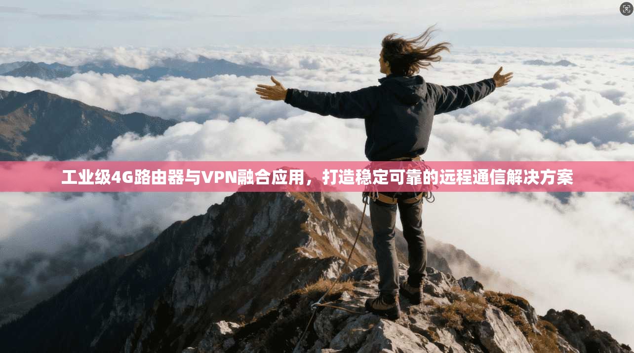 工业级4G路由器与VPN融合应用，打造稳定可靠的远程通信解决方案