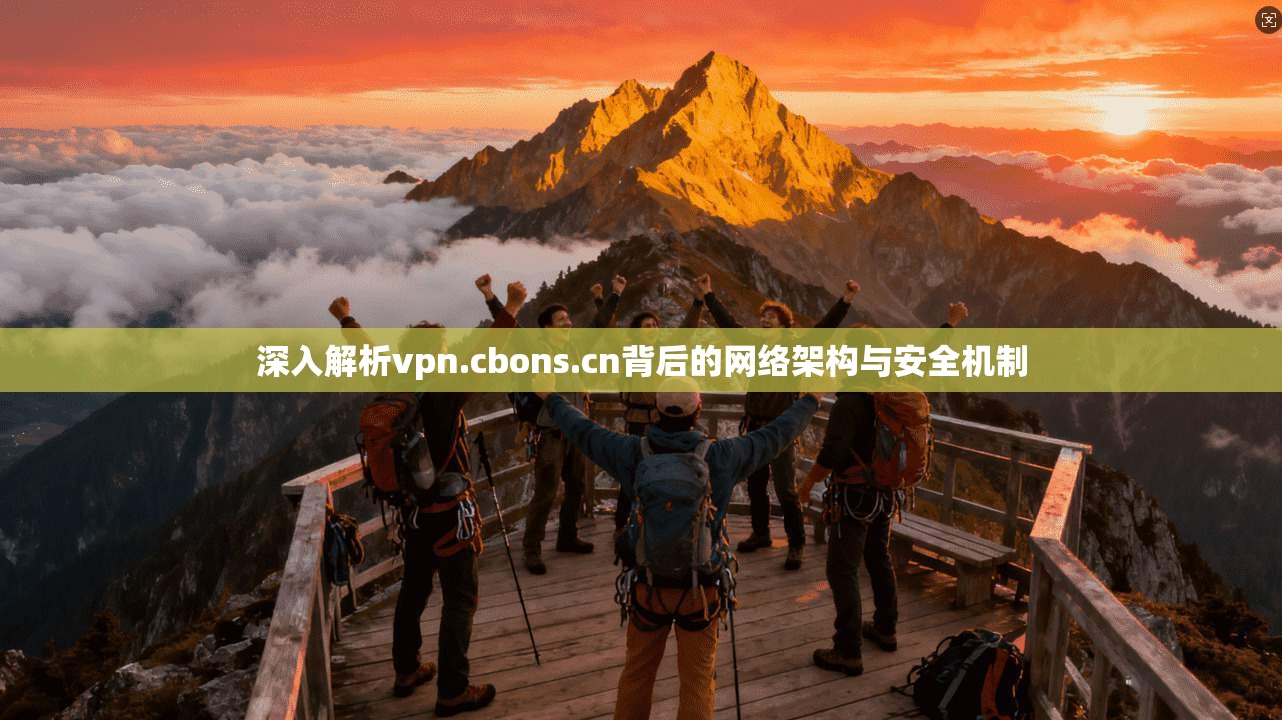 深入解析vpn.cbons.cn背后的网络架构与安全机制
