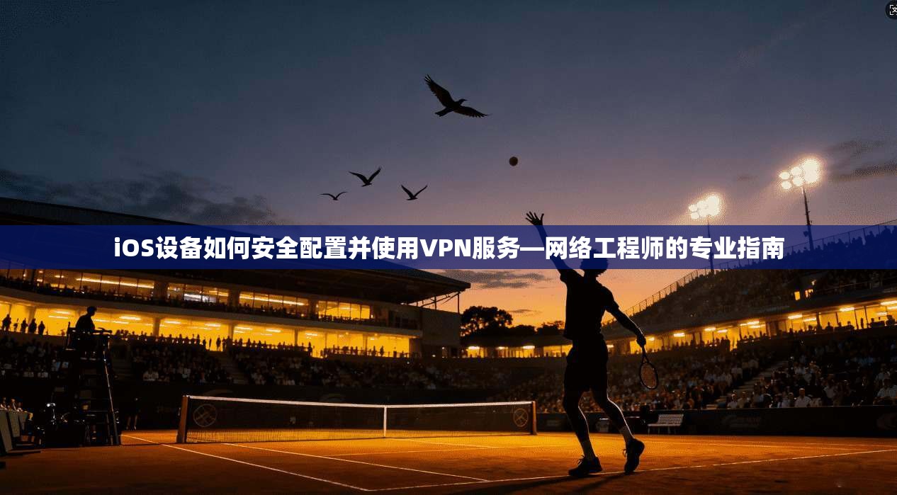 iOS设备如何安全配置并使用VPN服务—网络工程师的专业指南