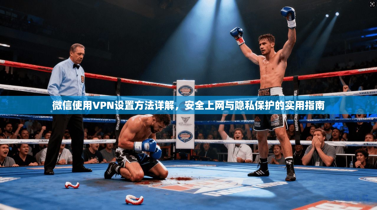 微信使用VPN设置方法详解，安全上网与隐私保护的实用指南