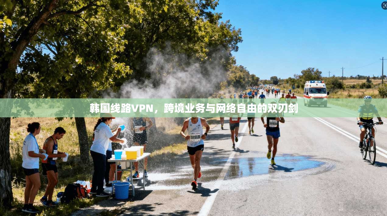 韩国线路VPN，跨境业务与网络自由的双刃剑