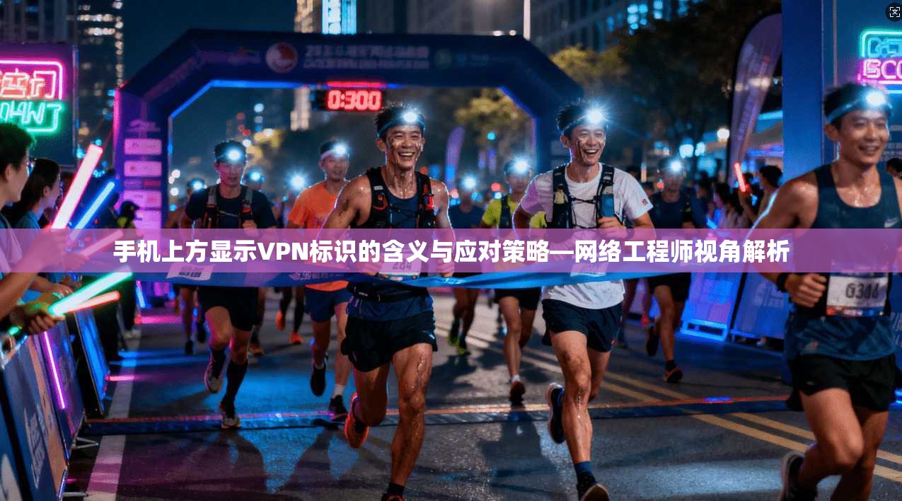 手机上方显示VPN标识的含义与应对策略—网络工程师视角解析