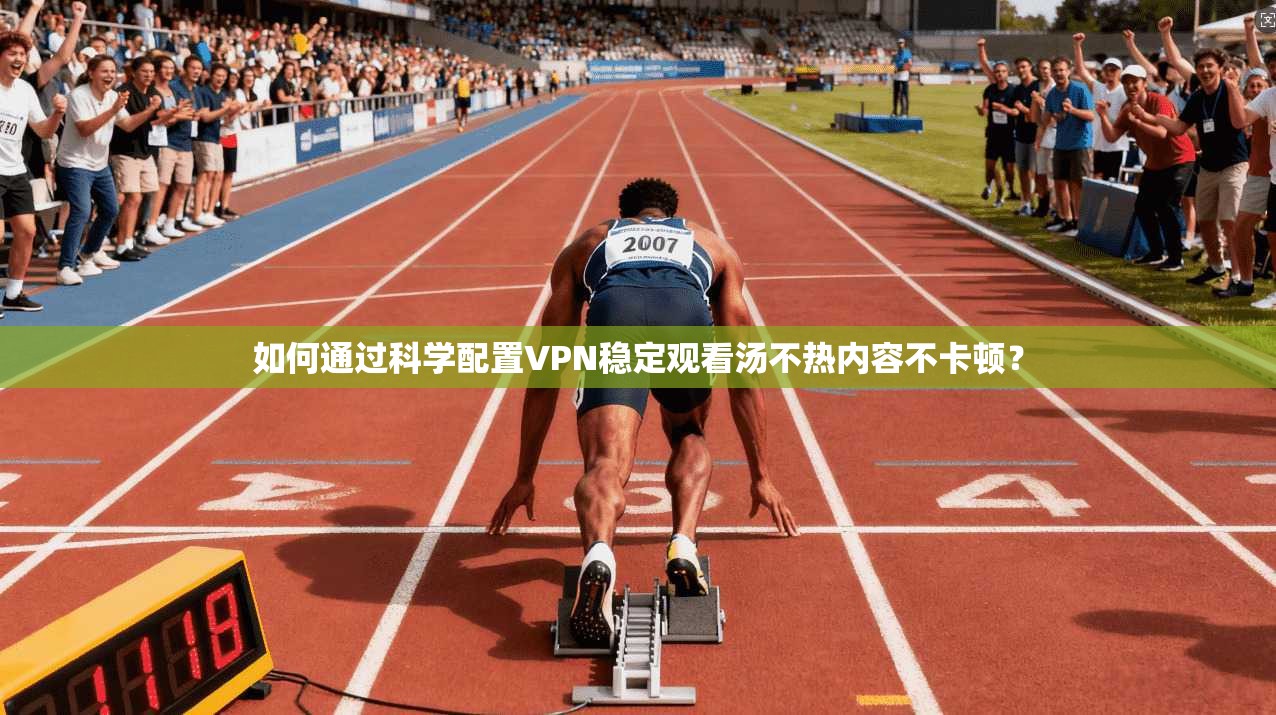 如何通过科学配置VPN稳定观看汤不热内容不卡顿？