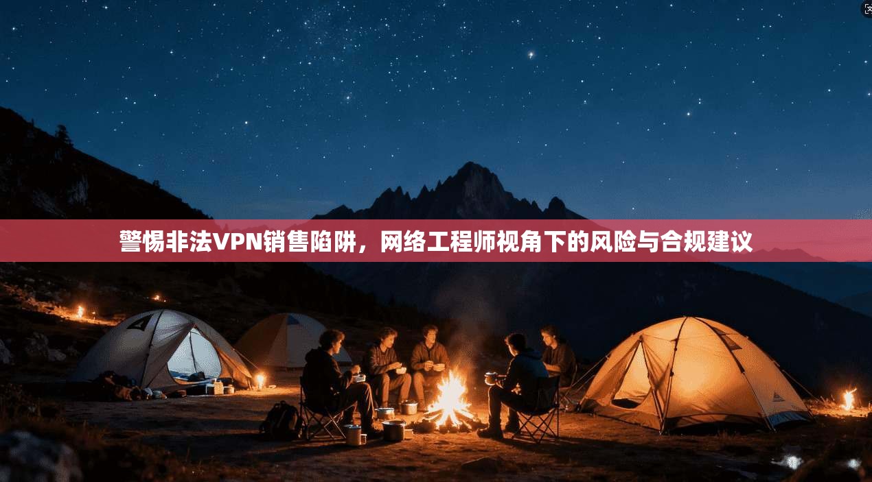 警惕非法VPN销售陷阱，网络工程师视角下的风险与合规建议