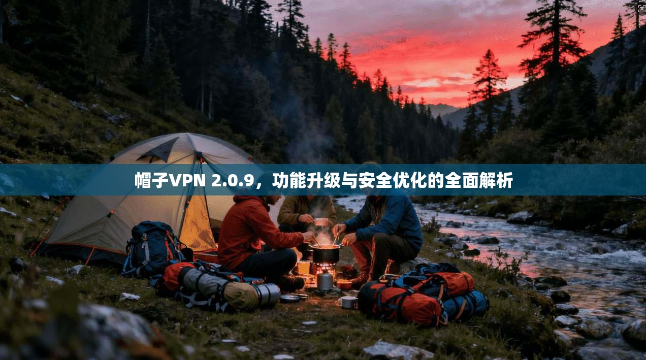 帽子VPN 2.0.9，功能升级与安全优化的全面解析