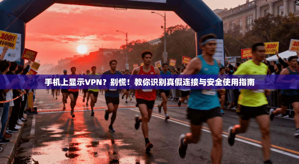 手机上显示VPN？别慌！教你识别真假连接与安全使用指南