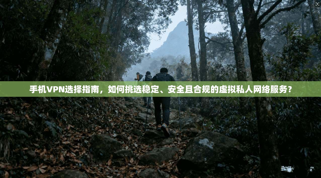 手机VPN选择指南，如何挑选稳定、安全且合规的虚拟私人网络服务？