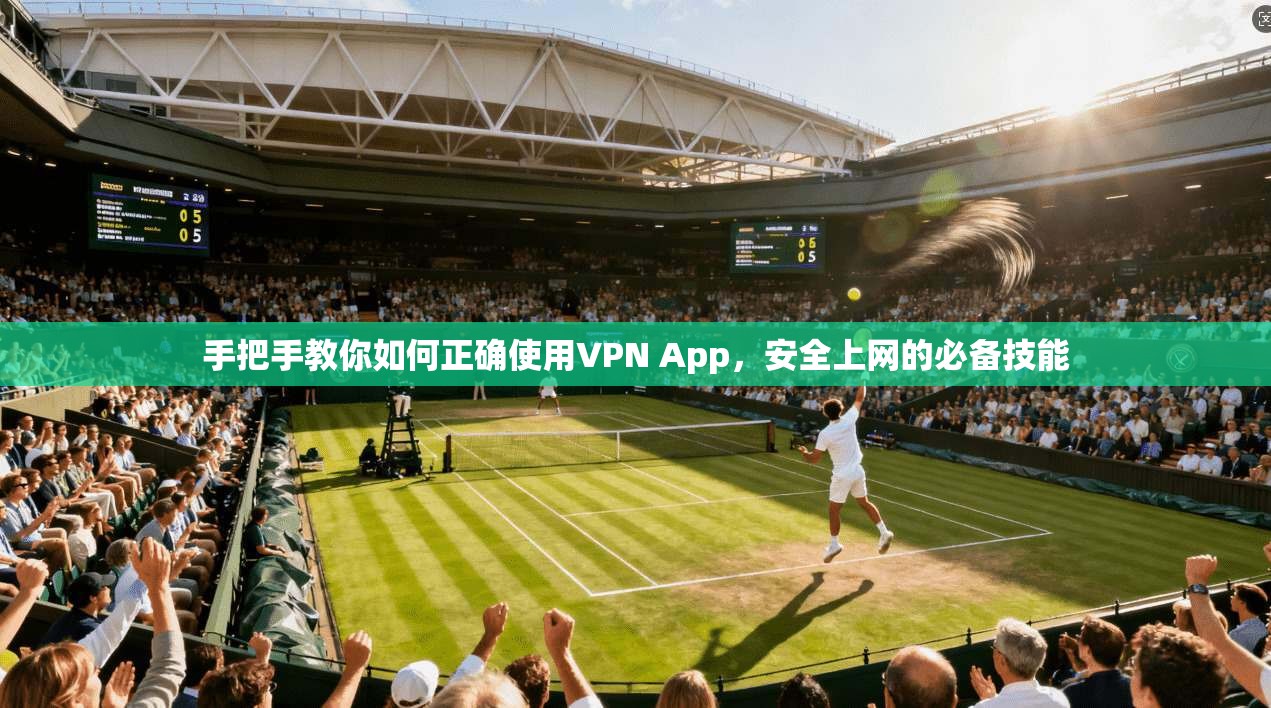 手把手教你如何正确使用VPN App，安全上网的必备技能