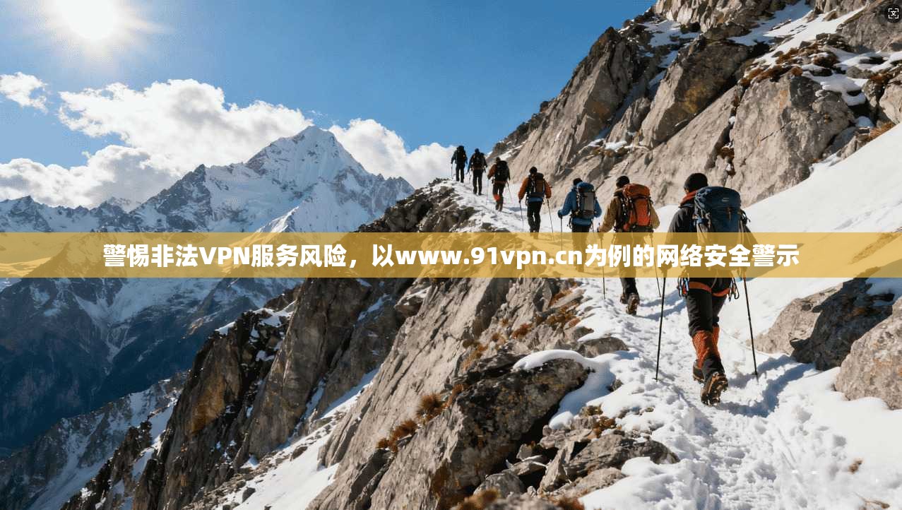 警惕非法VPN服务风险，以www.91vpn.cn为例的网络安全警示