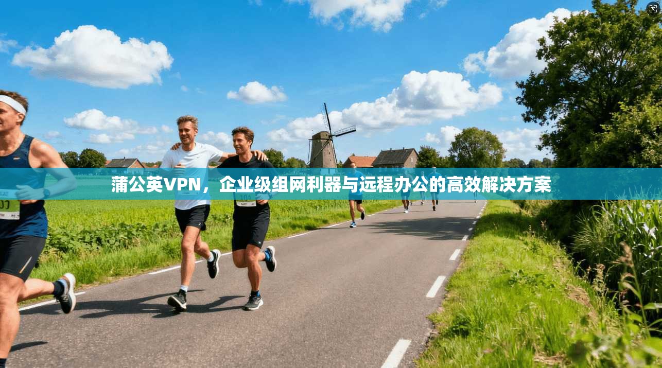 蒲公英VPN，企业级组网利器与远程办公的高效解决方案