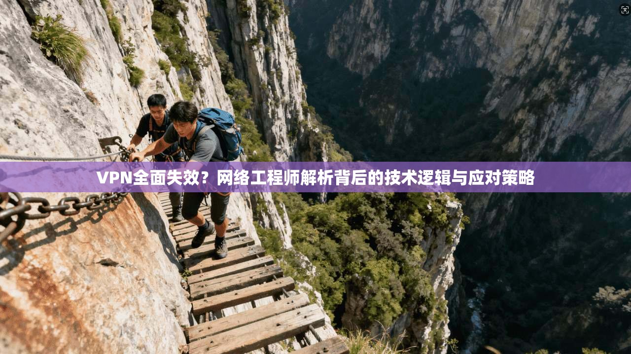 VPN全面失效？网络工程师解析背后的技术逻辑与应对策略