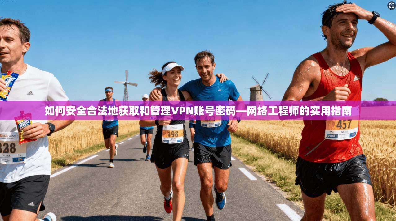 如何安全合法地获取和管理VPN账号密码—网络工程师的实用指南