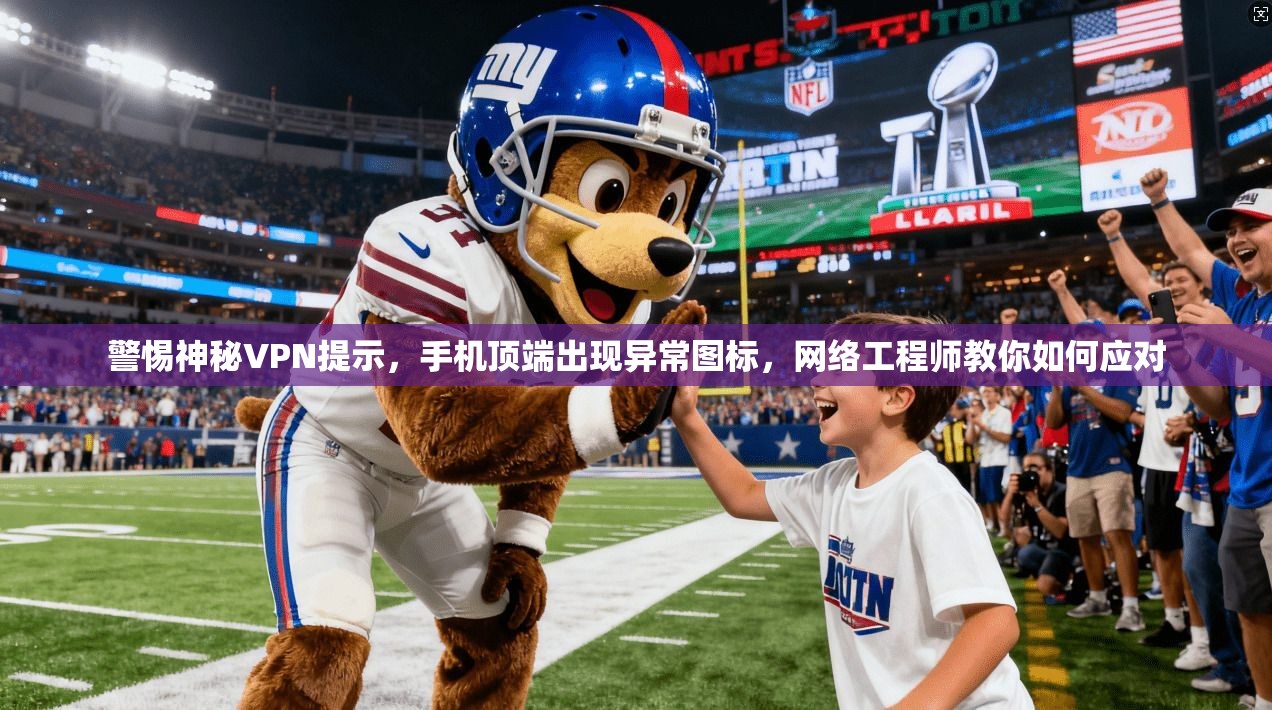 警惕神秘VPN提示，手机顶端出现异常图标，网络工程师教你如何应对