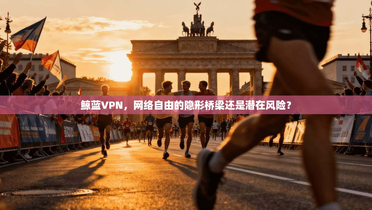 鲸蓝VPN，网络自由的隐形桥梁还是潜在风险？