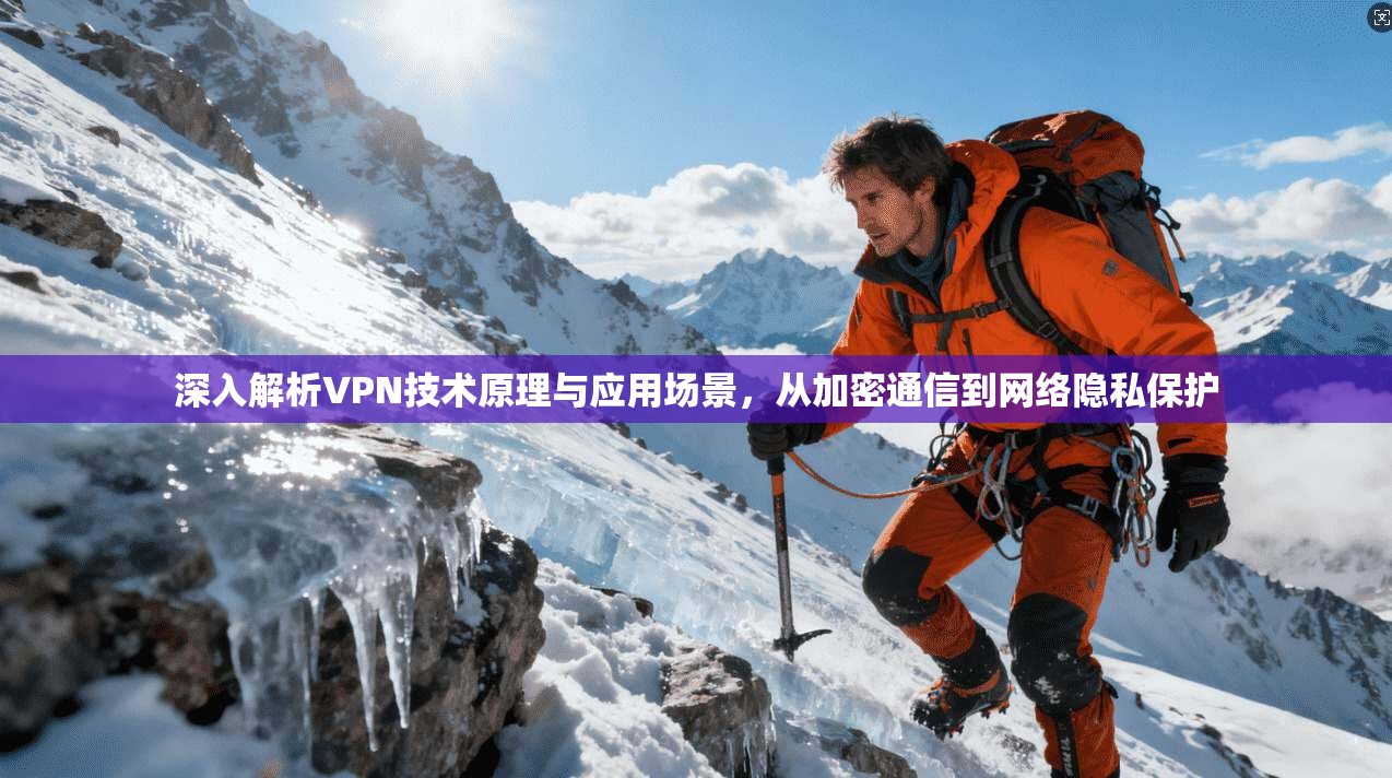 深入解析VPN技术原理与应用场景，从加密通信到网络隐私保护