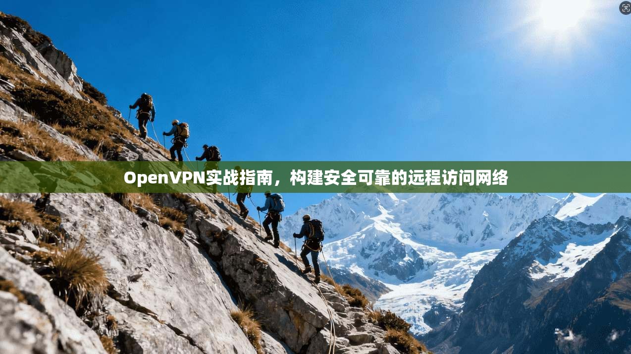 OpenVPN实战指南，构建安全可靠的远程访问网络