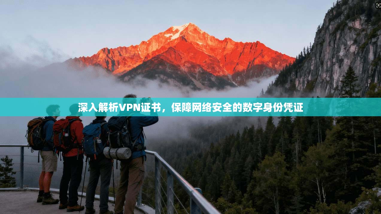 深入解析VPN证书，保障网络安全的数字身份凭证