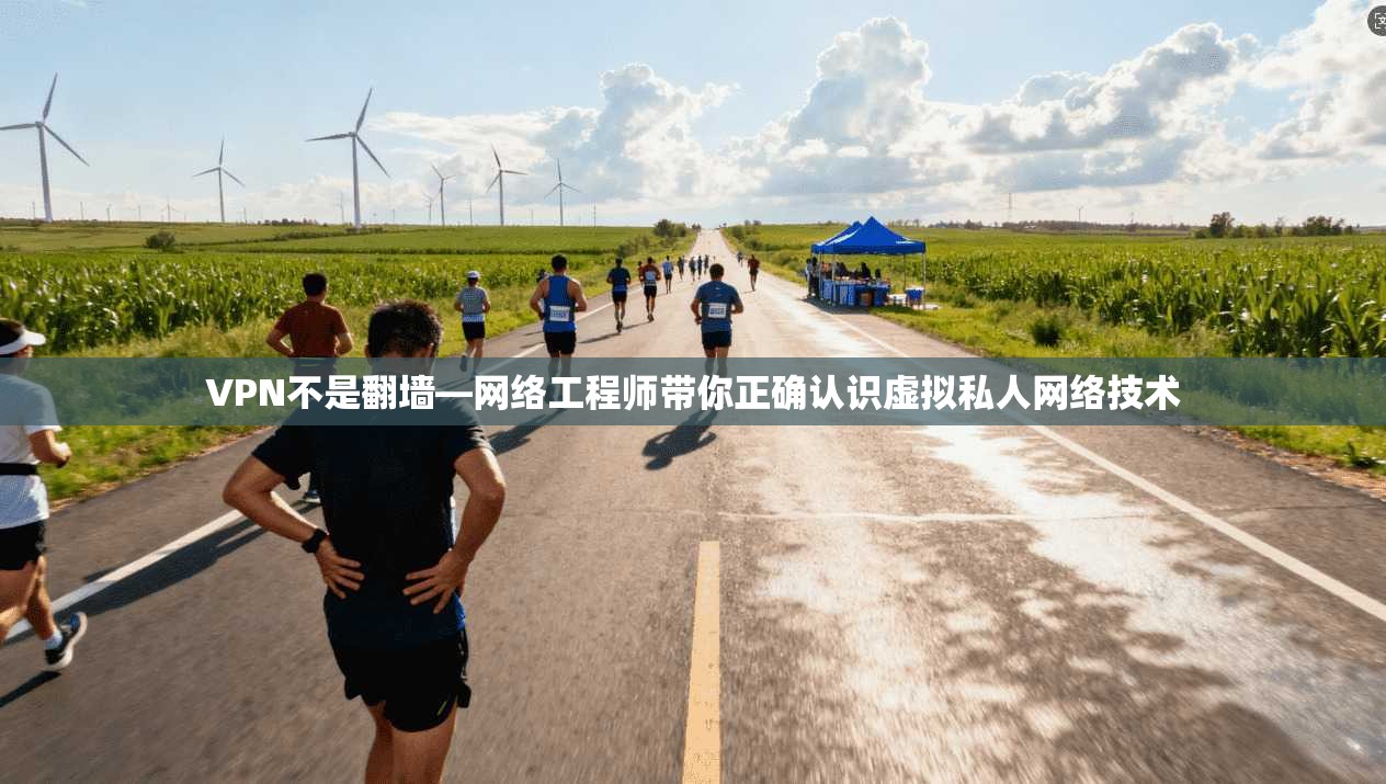 VPN不是翻墙—网络工程师带你正确认识虚拟私人网络技术