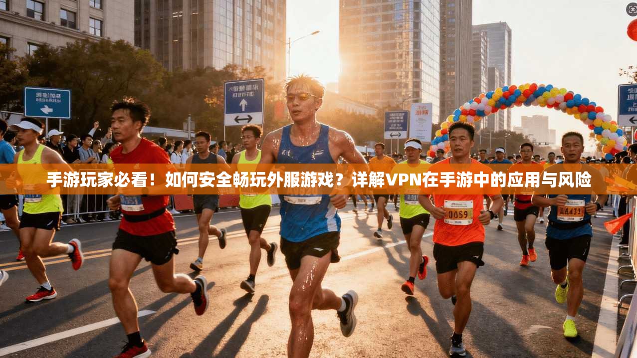 手游玩家必看！如何安全畅玩外服游戏？详解VPN在手游中的应用与风险