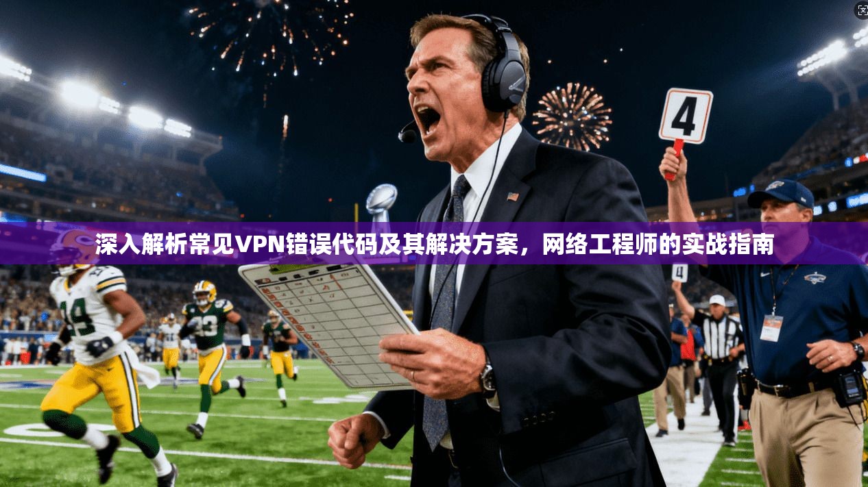 深入解析常见VPN错误代码及其解决方案，网络工程师的实战指南