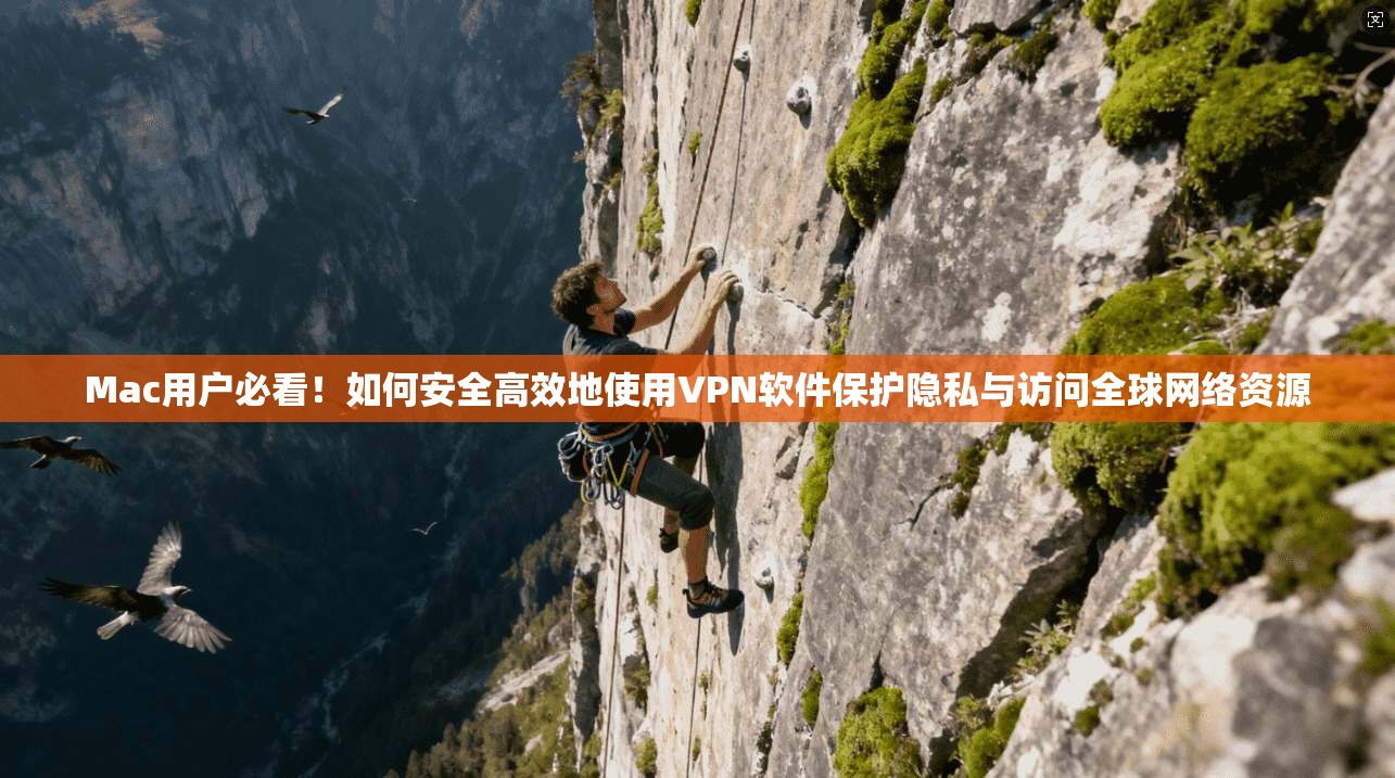 Mac用户必看！如何安全高效地使用VPN软件保护隐私与访问全球网络资源