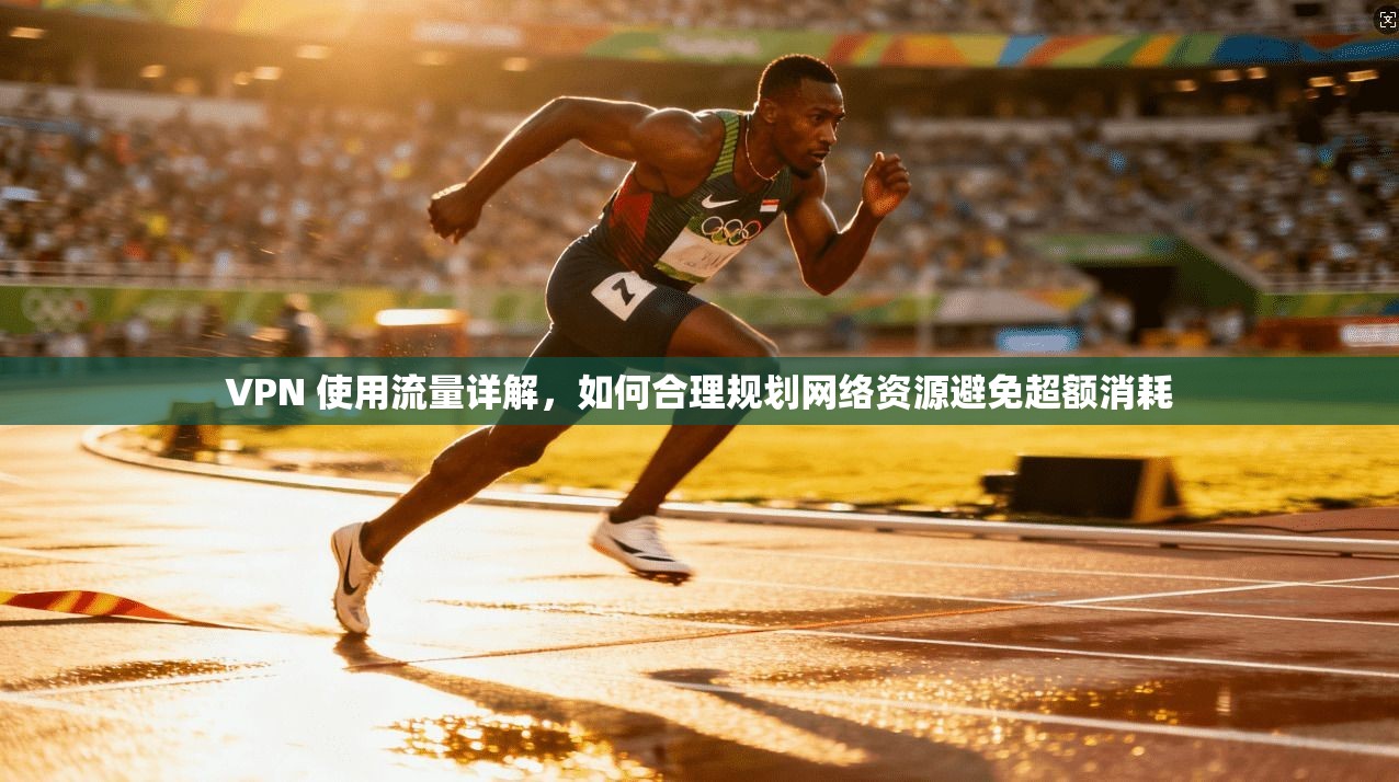 VPN 使用流量详解，如何合理规划网络资源避免超额消耗