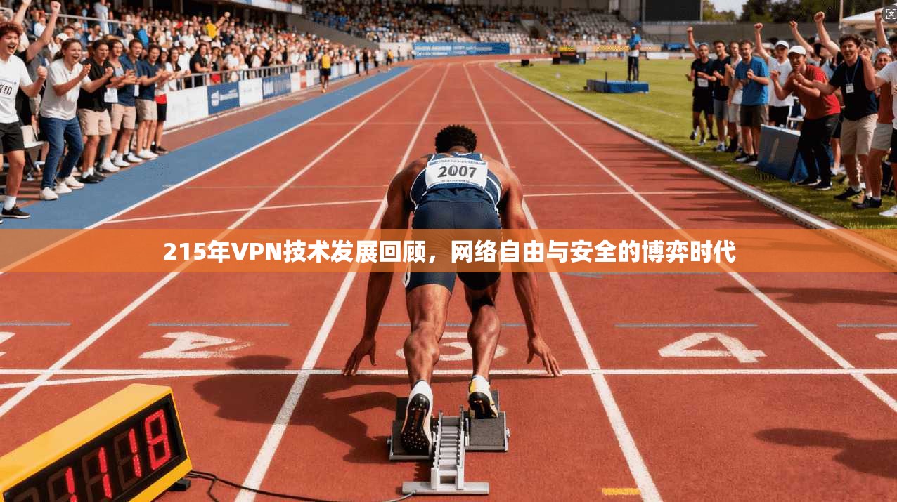 215年VPN技术发展回顾，网络自由与安全的博弈时代
