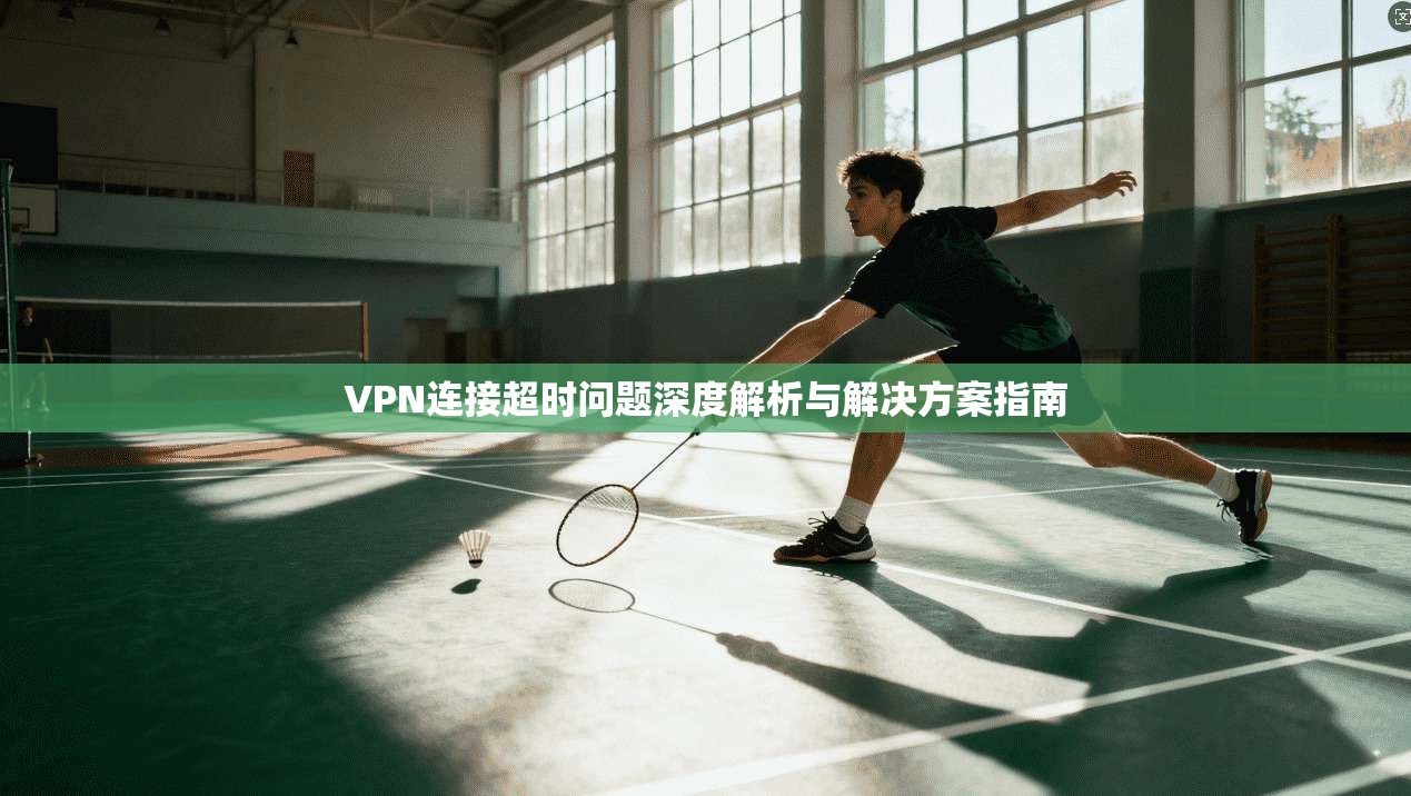 VPN连接超时问题深度解析与解决方案指南