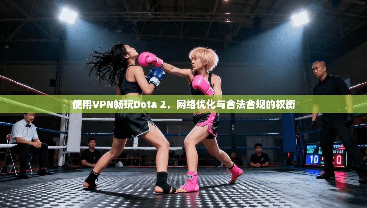 使用VPN畅玩Dota 2，网络优化与合法合规的权衡