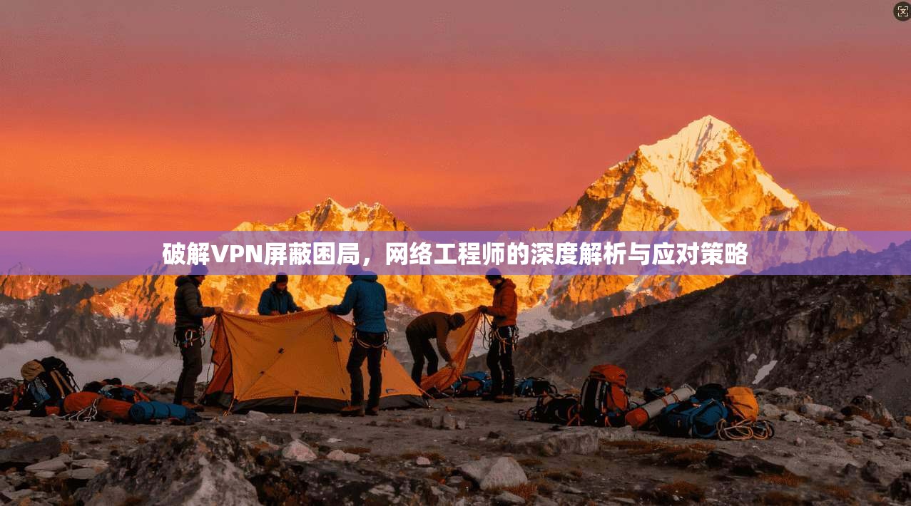 破解VPN屏蔽困局，网络工程师的深度解析与应对策略