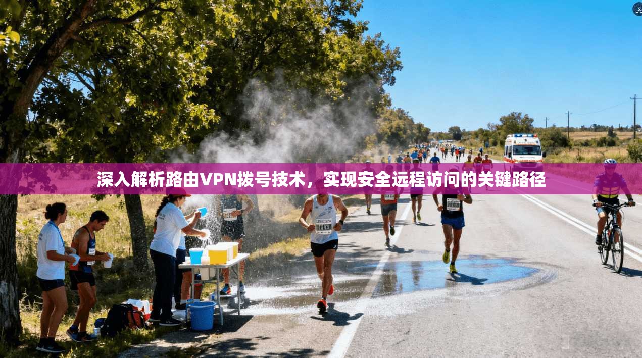 深入解析路由VPN拨号技术，实现安全远程访问的关键路径