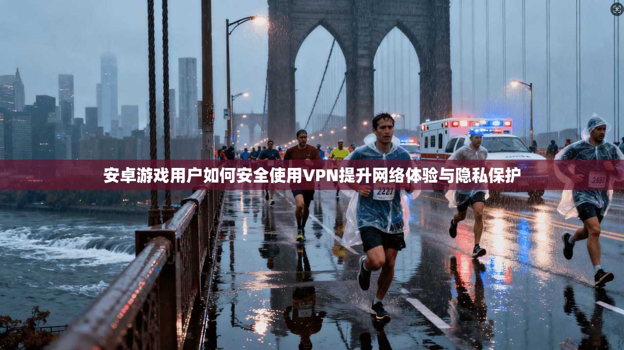 安卓游戏用户如何安全使用VPN提升网络体验与隐私保护