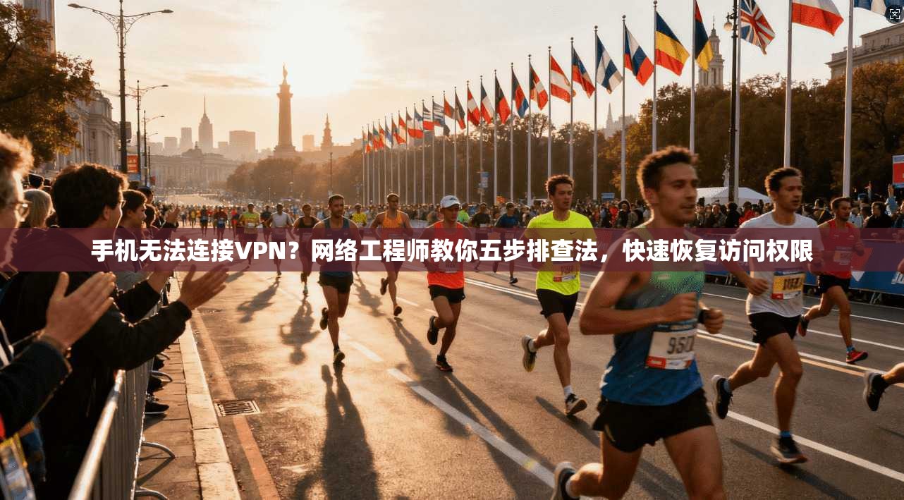 手机无法连接VPN？网络工程师教你五步排查法，快速恢复访问权限