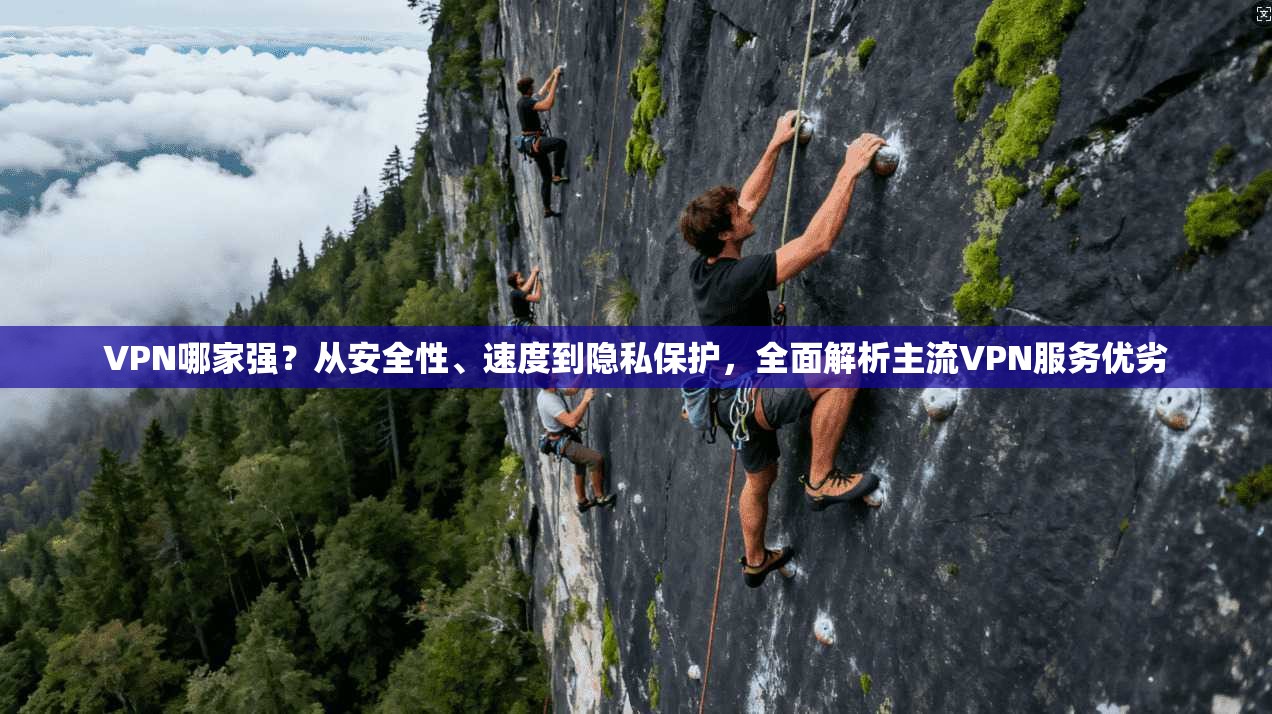 VPN哪家强？从安全性、速度到隐私保护，全面解析主流VPN服务优劣