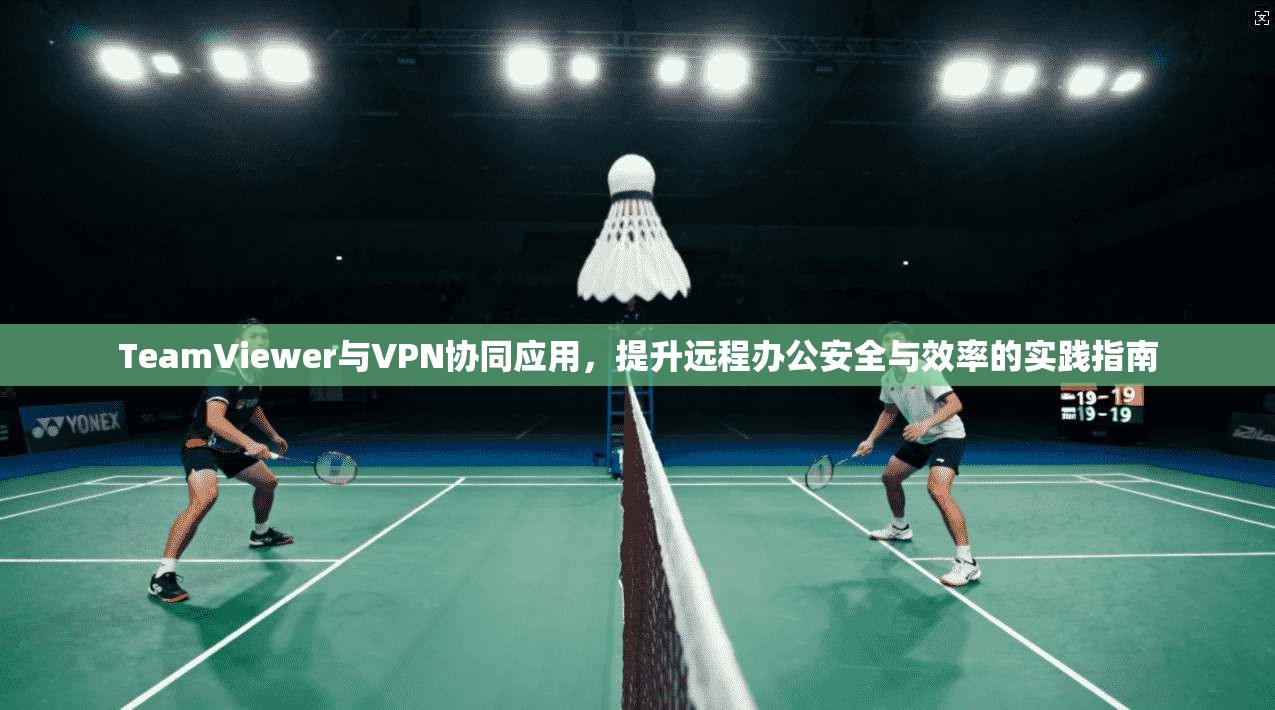 TeamViewer与VPN协同应用，提升远程办公安全与效率的实践指南
