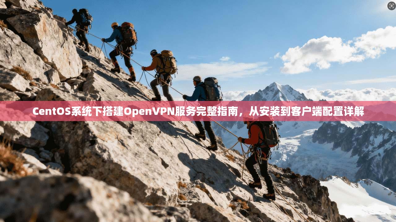 CentOS系统下搭建OpenVPN服务完整指南，从安装到客户端配置详解