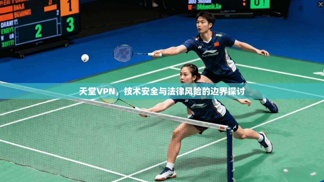 天堂VPN，技术安全与法律风险的边界探讨