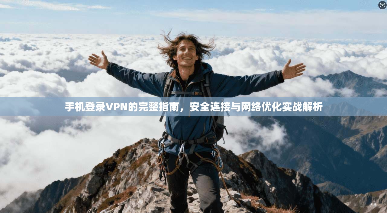 手机登录VPN的完整指南，安全连接与网络优化实战解析