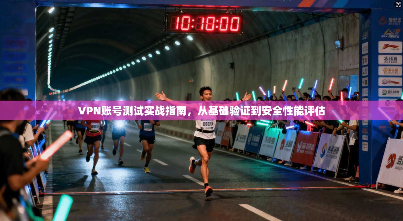 VPN账号测试实战指南，从基础验证到安全性能评估