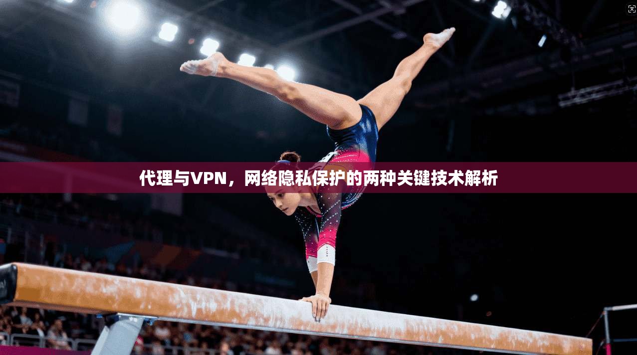 代理与VPN，网络隐私保护的两种关键技术解析
