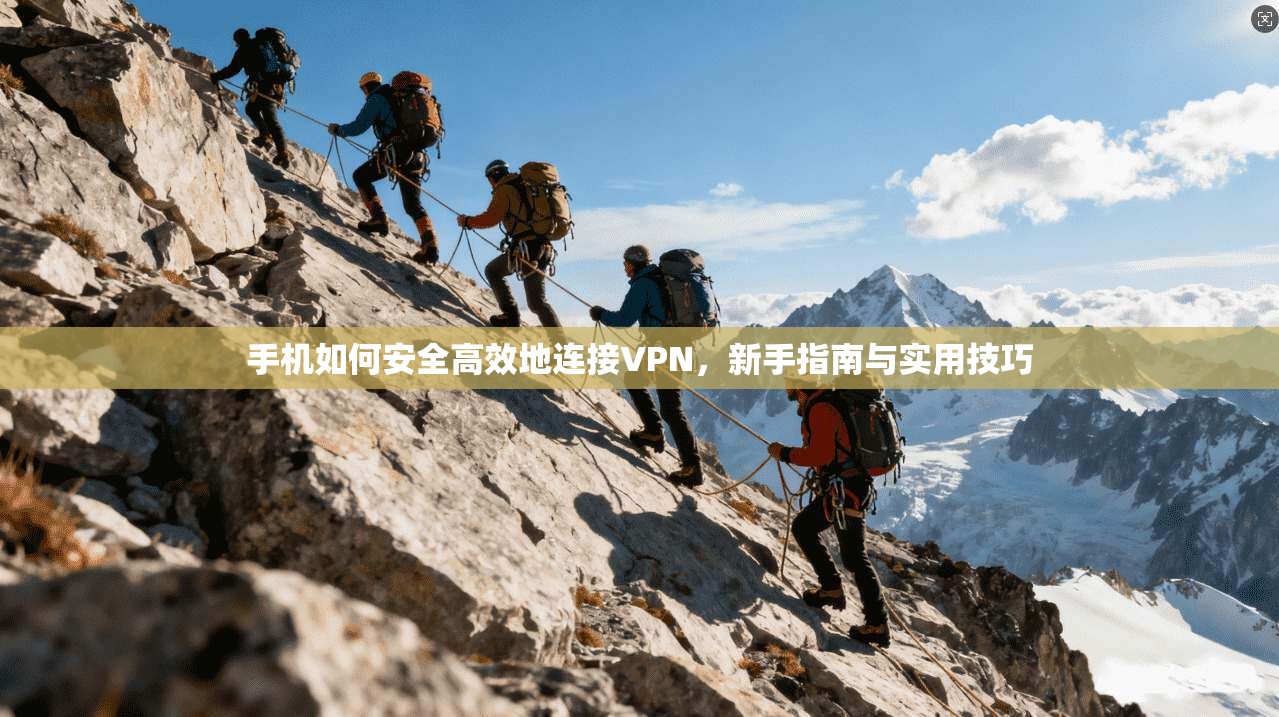 手机如何安全高效地连接VPN，新手指南与实用技巧